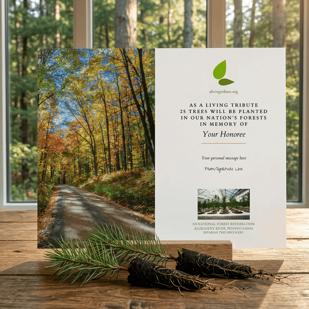 Plant a Tree for Someone in Pennsylvania - Memorial & Tribute Trees