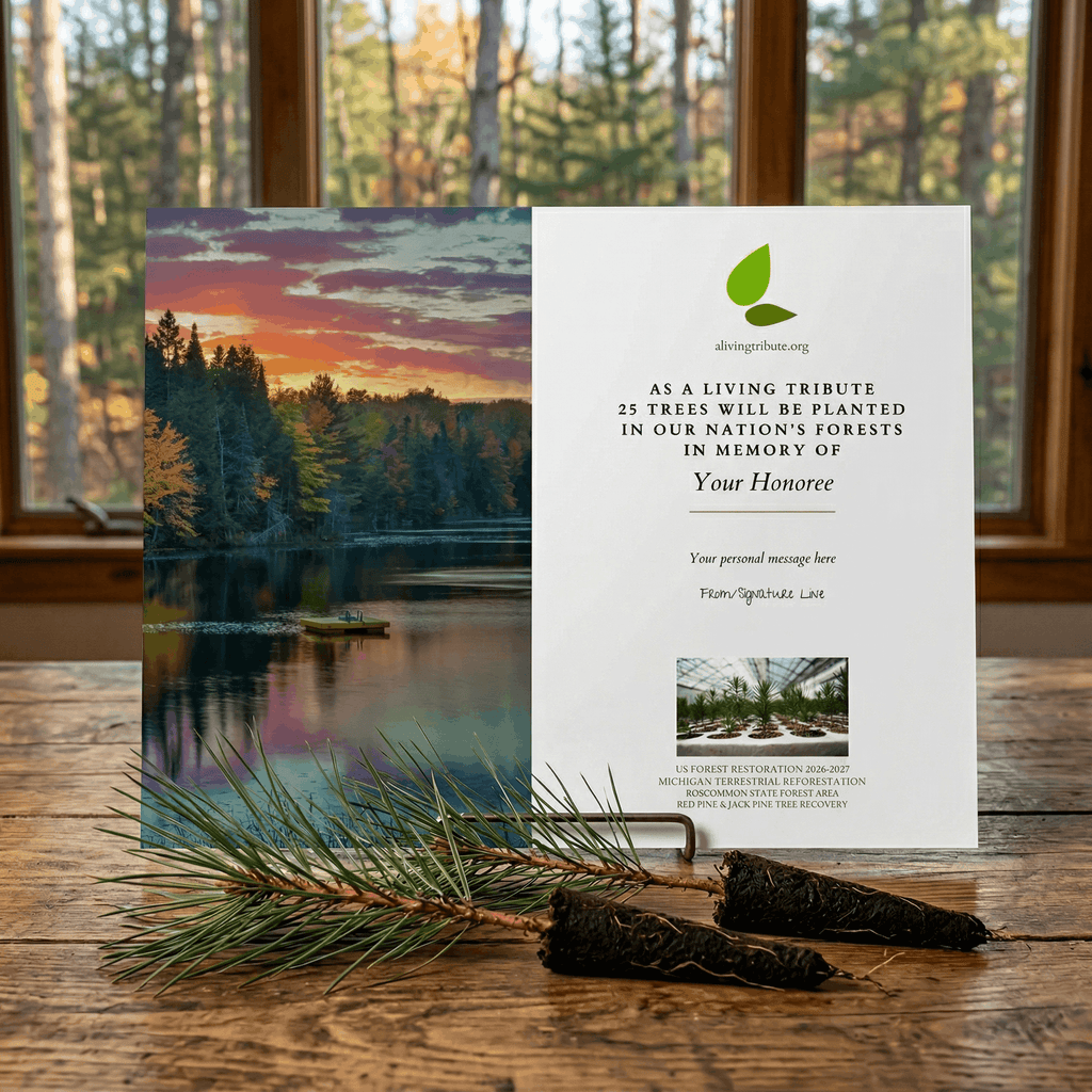 Plant a Tree for Someone in Michigan - Memorial & Tribute Trees