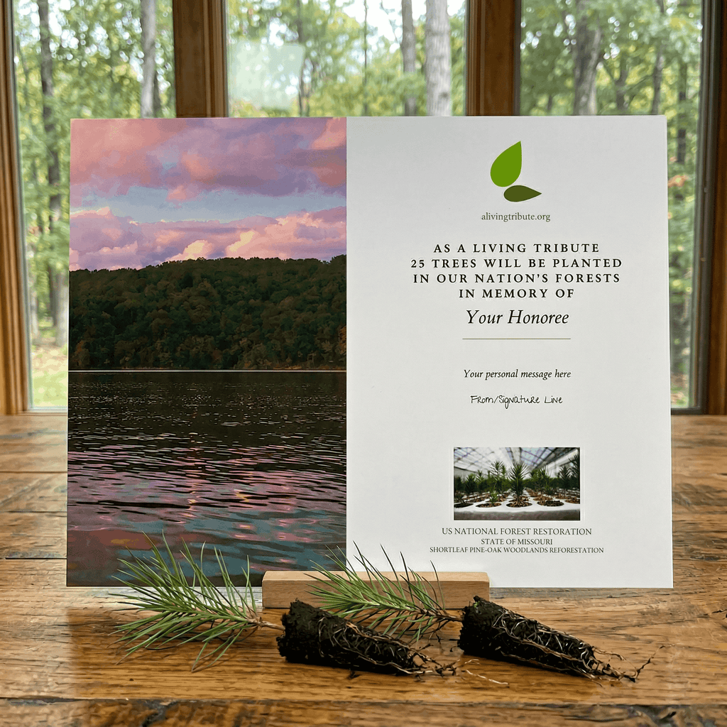 Plant a Tree for Someone in Missouri - Memorial & Tribute Trees