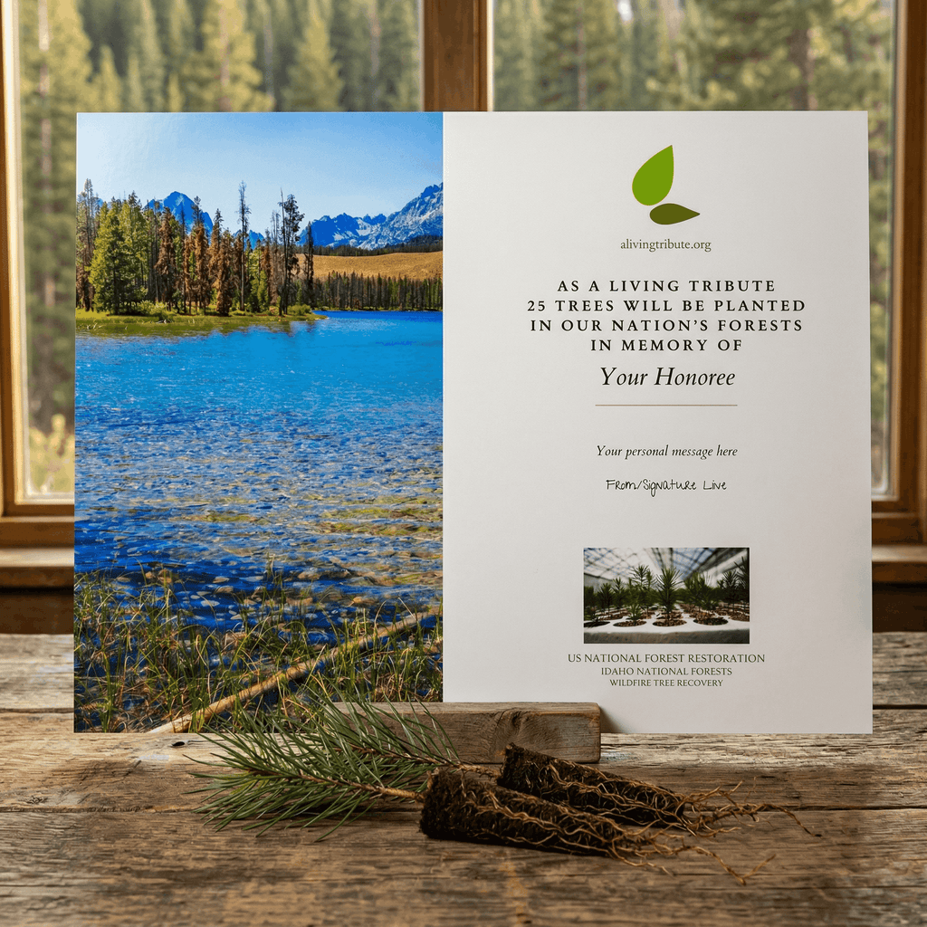 Plant a Tree for Someone in Idaho - Memorial & Tribute Trees