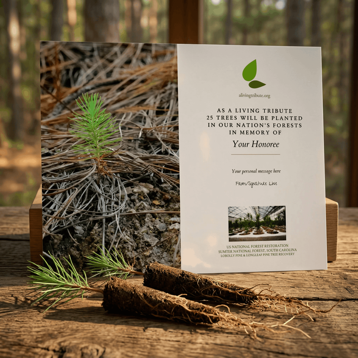 Plant a Tree for Someone in South Carolina - Memorial & Tribute Trees