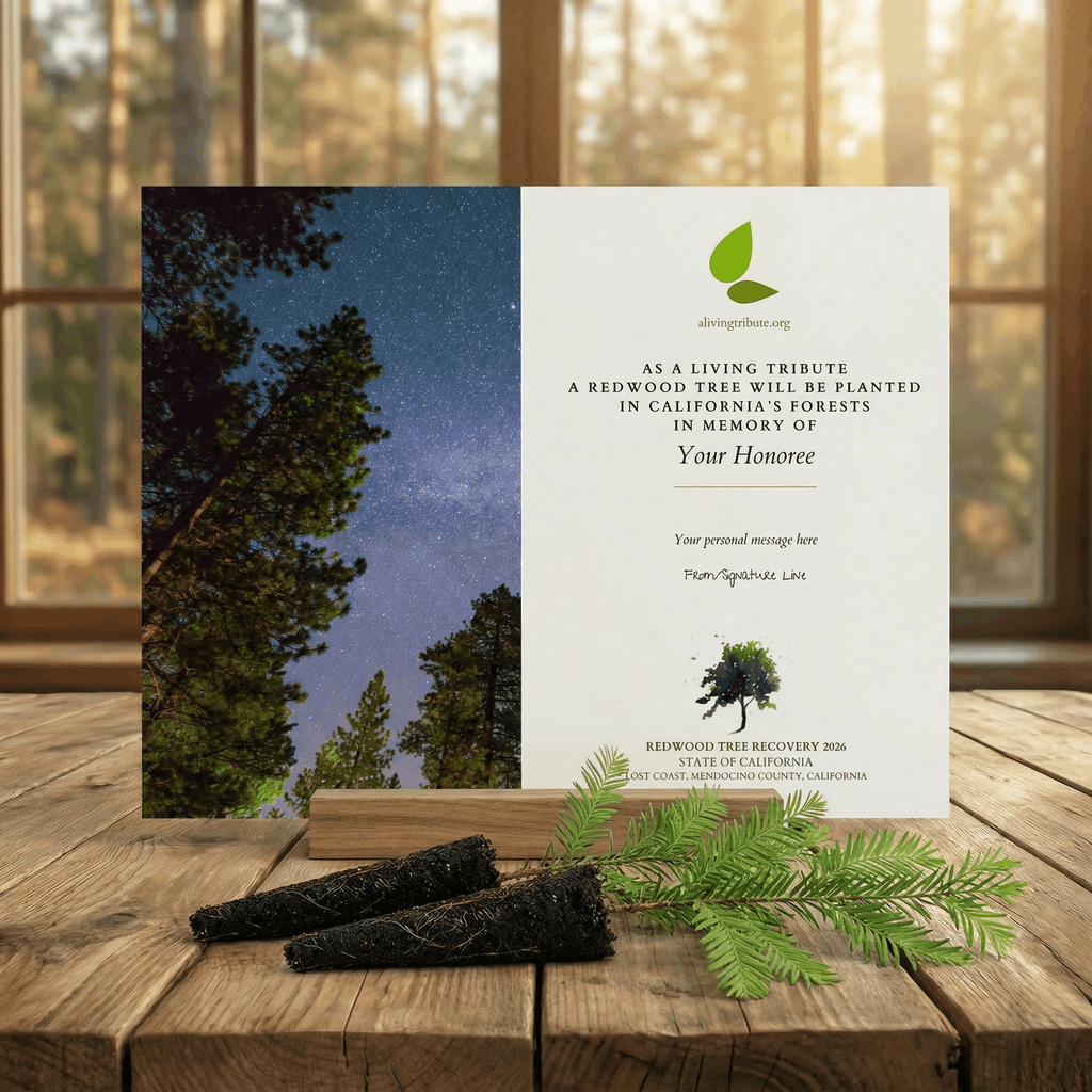 Plant a Redwood Tree in Honor or Memory
