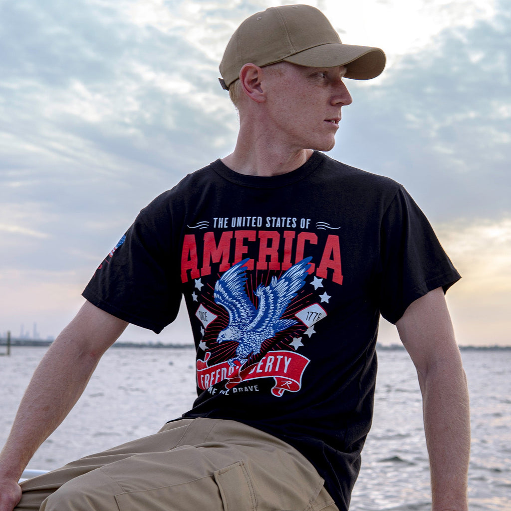 CLEARANCE - Rothco Freedom & Liberty Patriotic T-Shirt