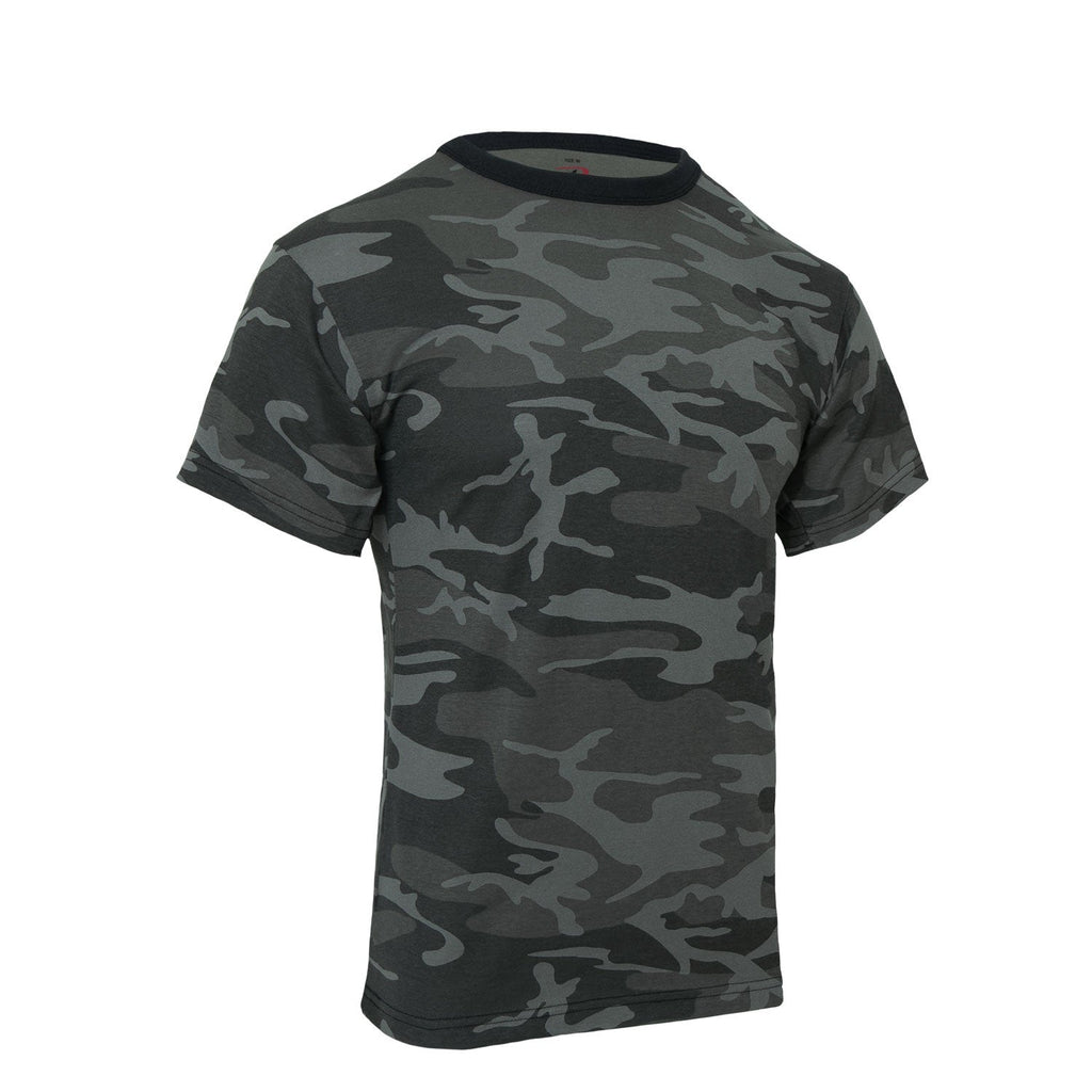 Rothco Colored Camo T-Shirts
