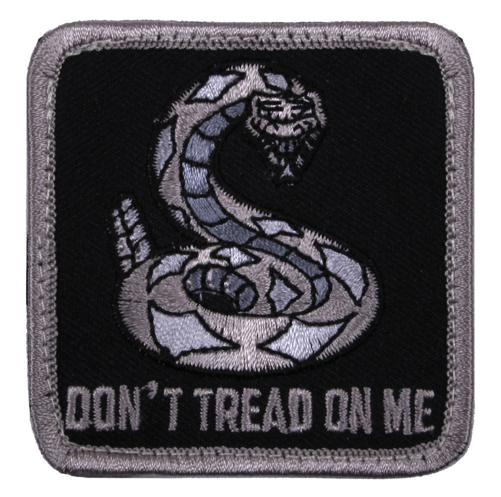 Don't Tread on Me Morale Patch - Square