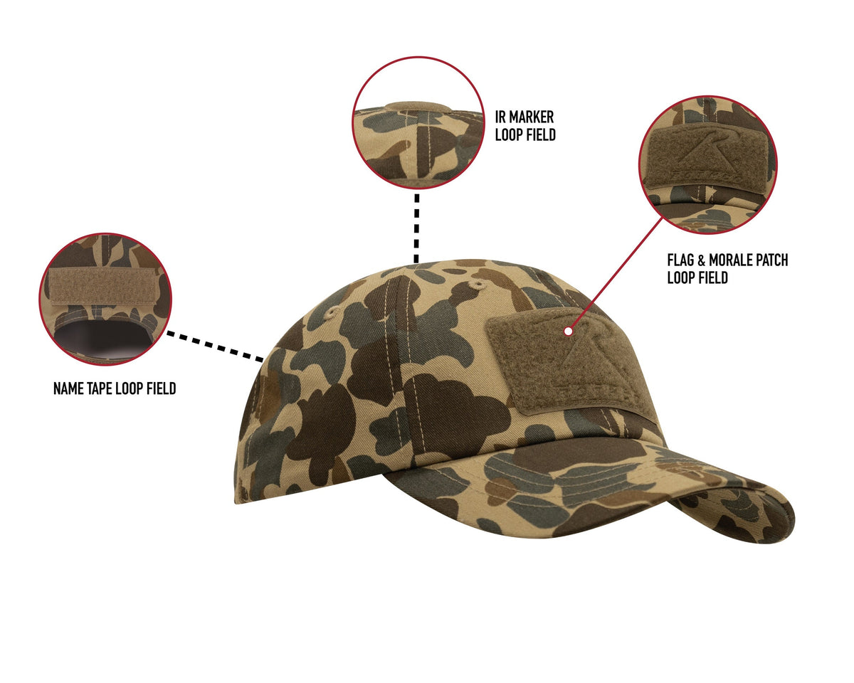 CLEARANCE - Fred Bear Camo Tactical Cap