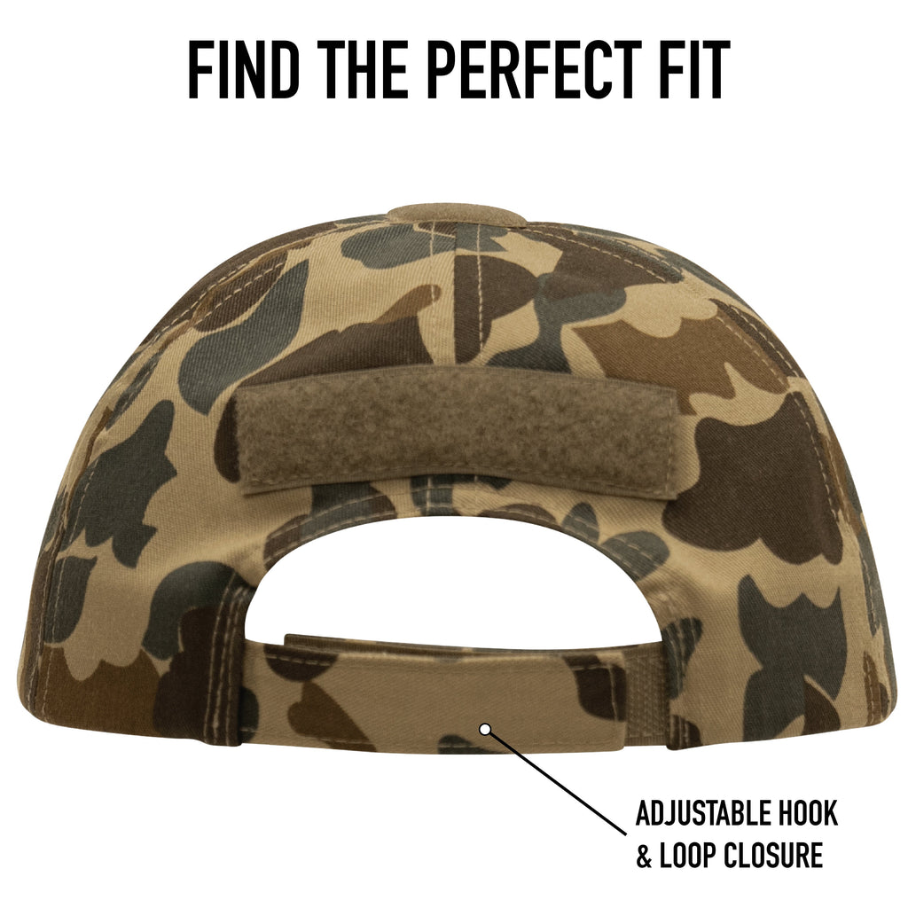 CLEARANCE - Fred Bear Camo Tactical Cap