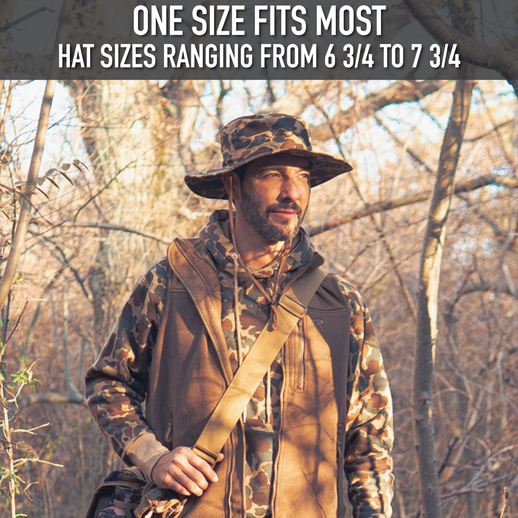 CLEARANCE - Rothco Adjustable Boonie Hat - Fred Bear Camo