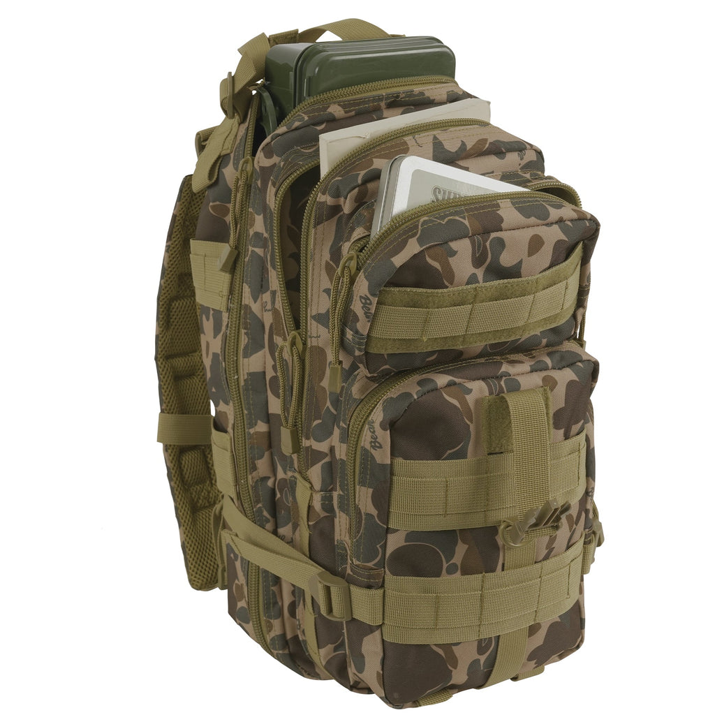 CLEARANCE - Rothco X Bear Archery Fred Bear Camo Transport Pack - Medium