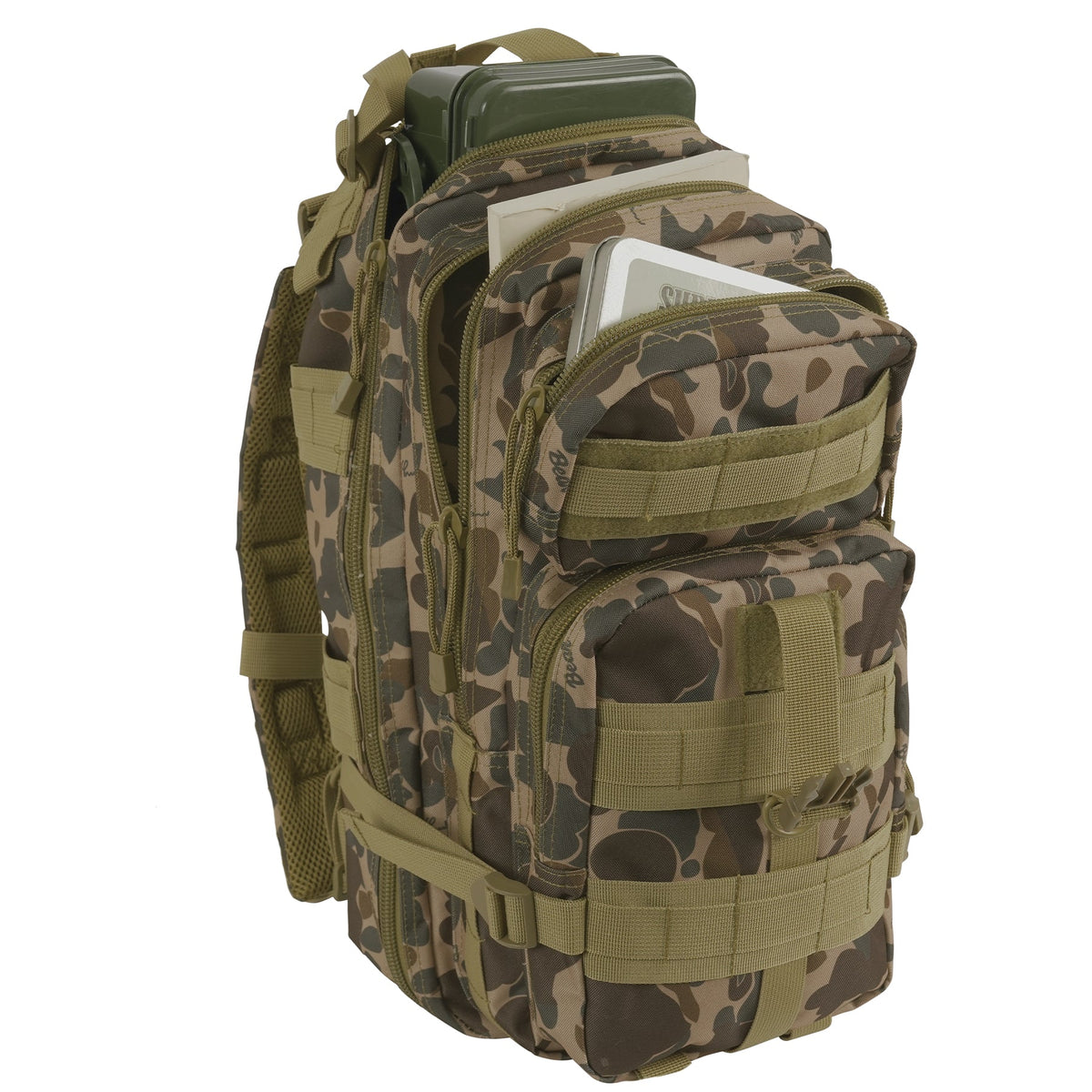 CLEARANCE - Rothco X Bear Archery Fred Bear Camo Transport Pack - Medium