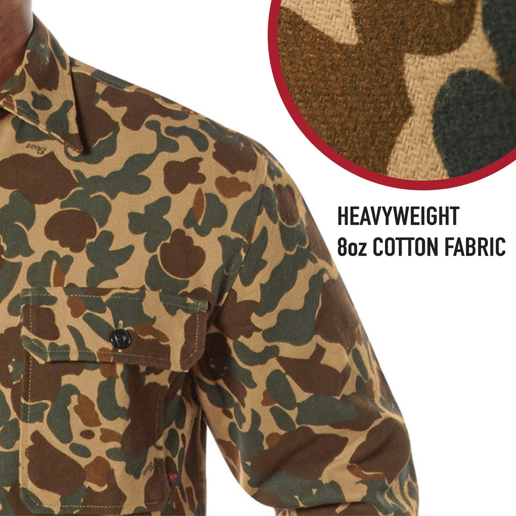 Rothco Flannel Shirt - Fred Bear Camo
