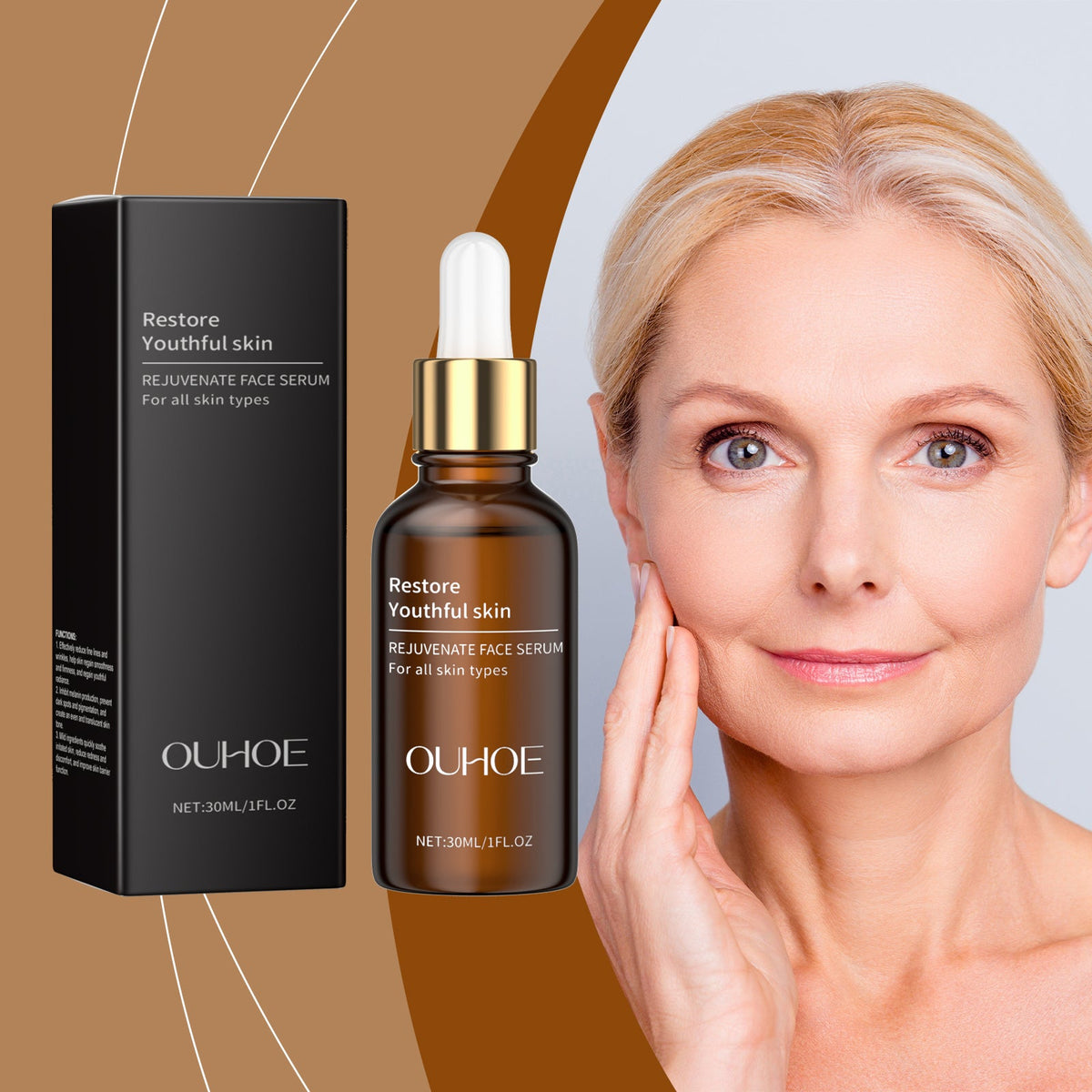 Facial Treatment Essence Purifies Facial Skin With Gentle Hydrating Care, Soft Moisturizing And Radiant Essence