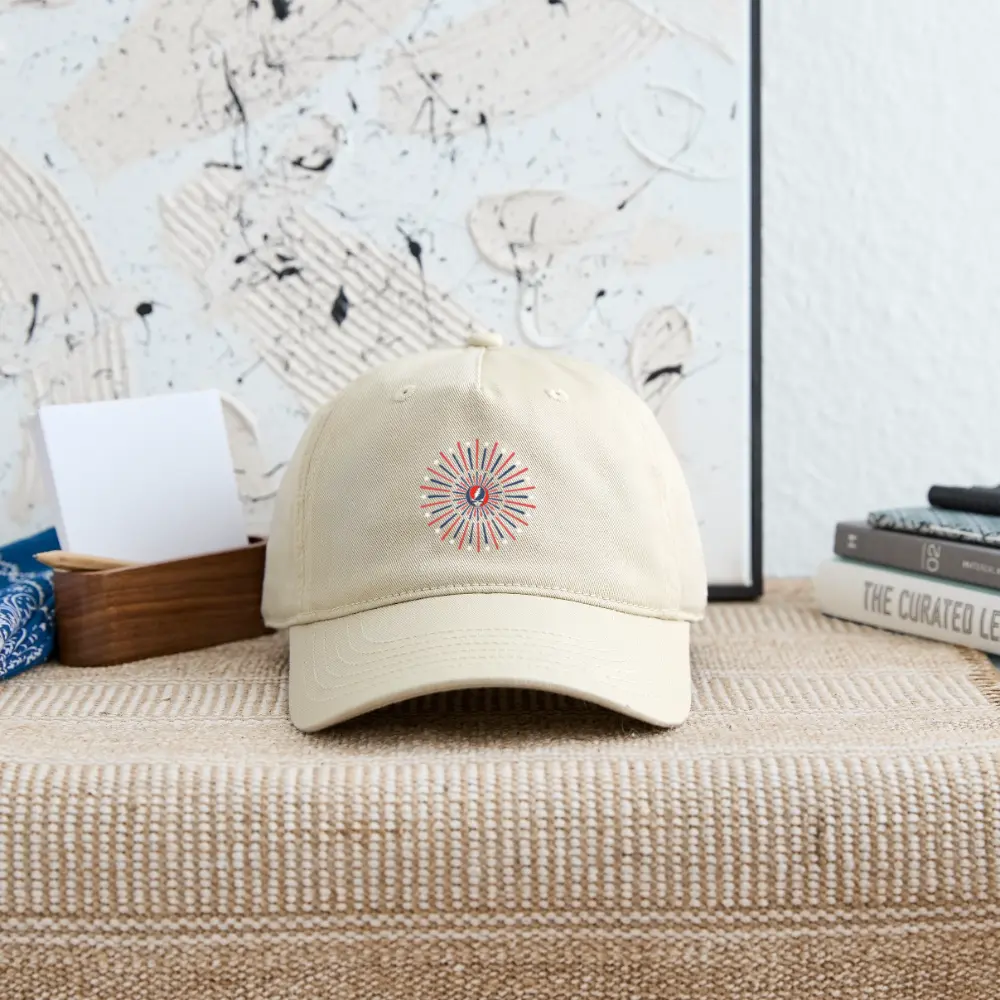Stealie Fireworks Life is DeadStealie Dad Hat