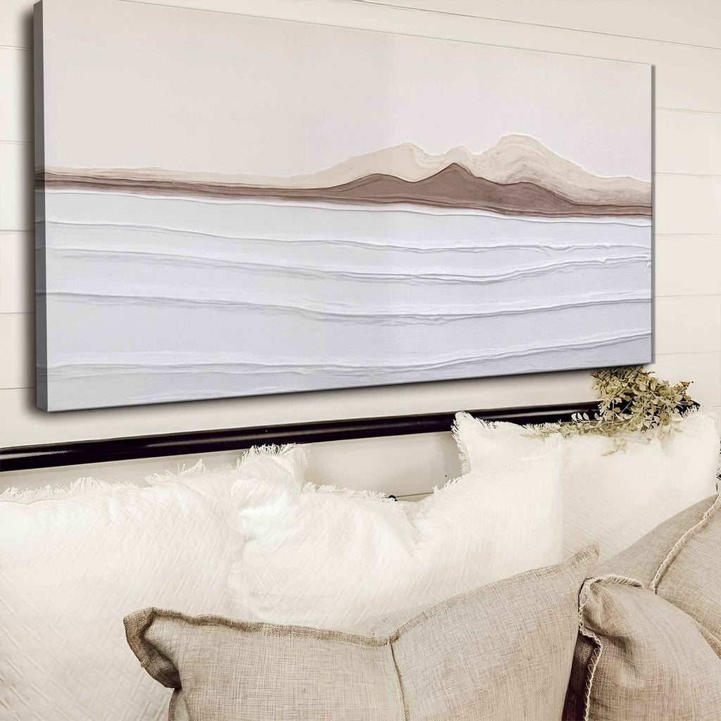 Earth Tone Abstract Wall Art