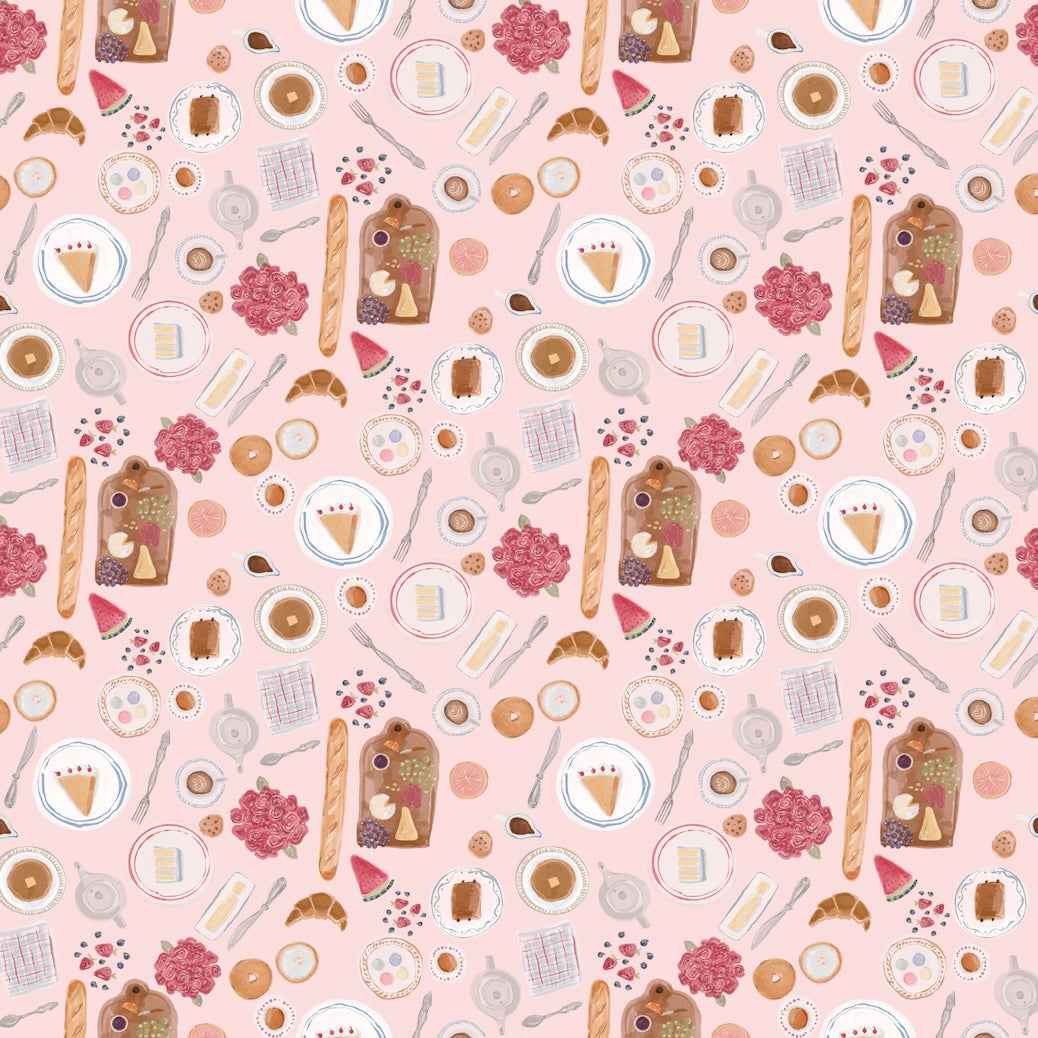 Pollyanne Wallpaper by Peggy Faucheux