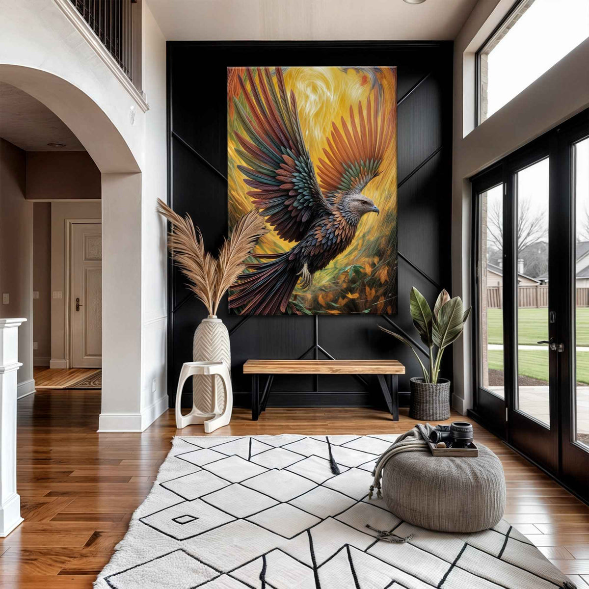Flight Of Fancy Bird Wall Art
