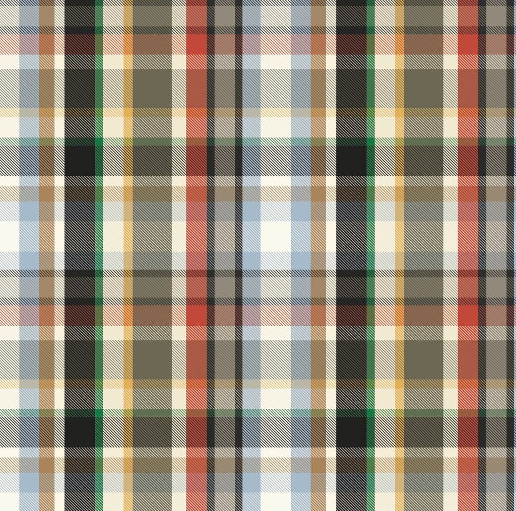 Samuel Wallpaper by Painted Hawk Design