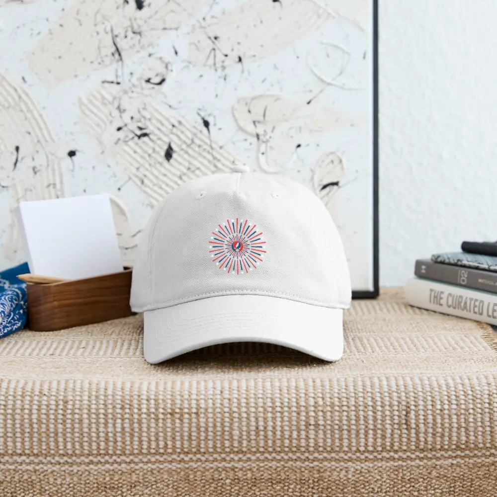Stealie Fireworks Life is DeadStealie Dad Hat