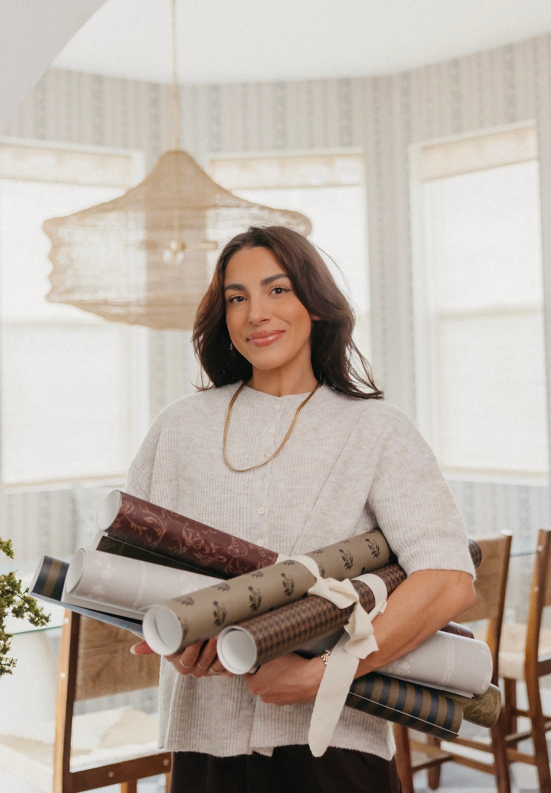 Mulberry Court Wallpaper by Safari Natalia x Taddy Mikelaites