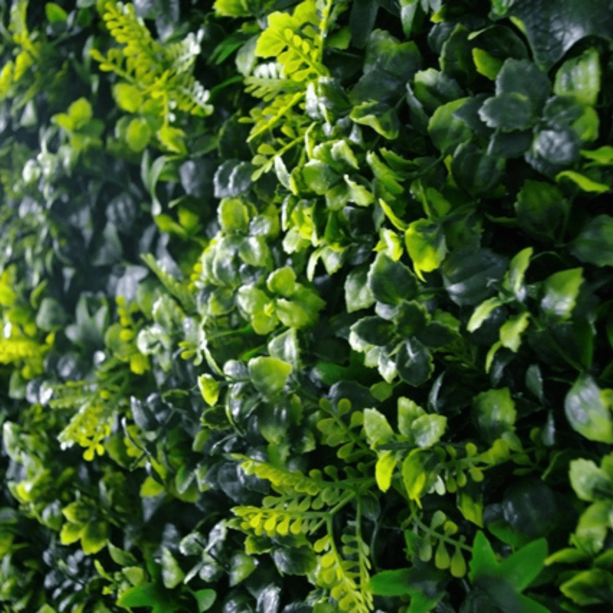 Spring Sensation Artificial Vertical Garden Green Wall Panel 40×40in 11 SQ FT – UV Resistant – Commercial Grade