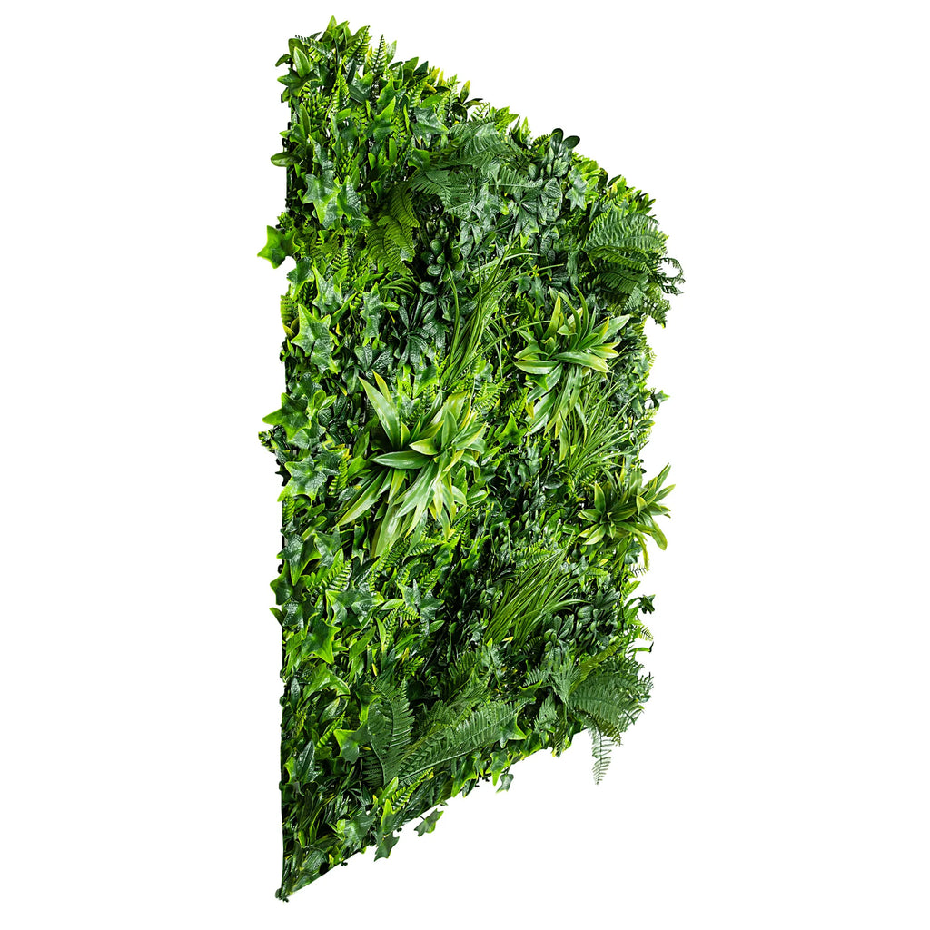 Sample Panel – Green Tropics Vertical Garden (Small Sample)