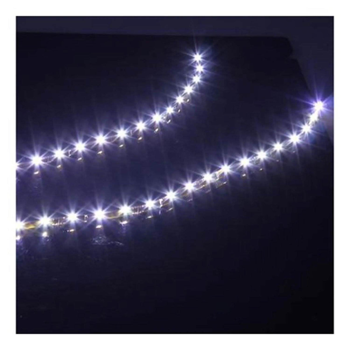 2-Piece: 24" Waterproof 36-SMD Side Shine LED Light