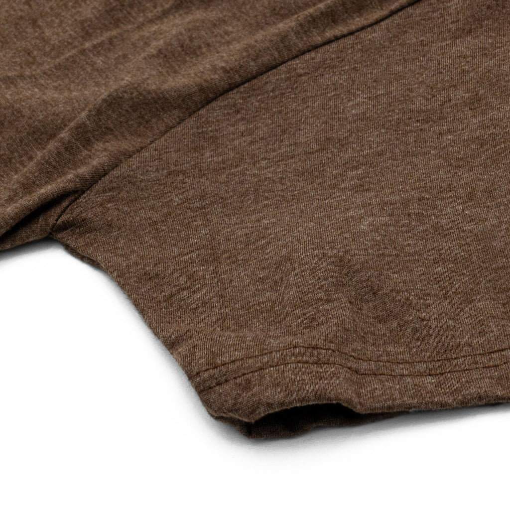 Tootsie Roll Logo T-Shirt - Brown