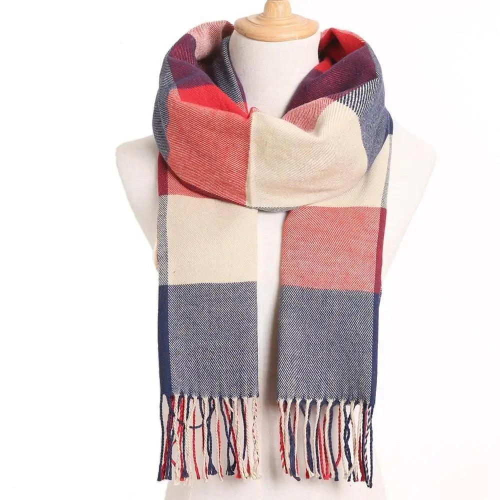 Winter Scarf Women Warm Solid Scarves Fashion Casual Scarfs For Women Casual Scarfs For Winter