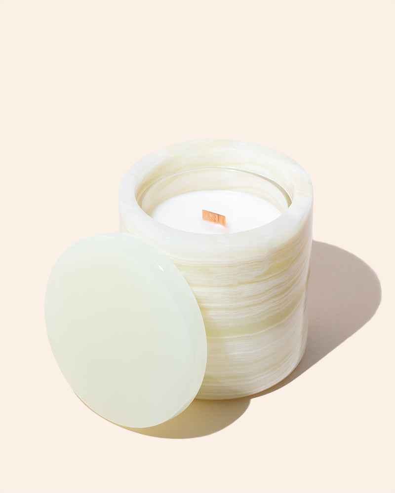 translucent candle refill insert