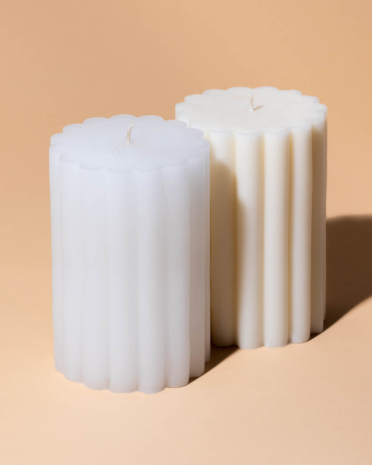 super silicone® pillar mold - fluted