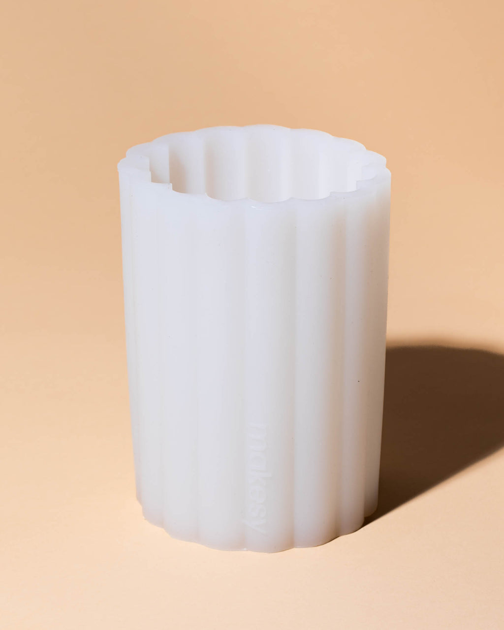 super silicone® pillar mold - fluted