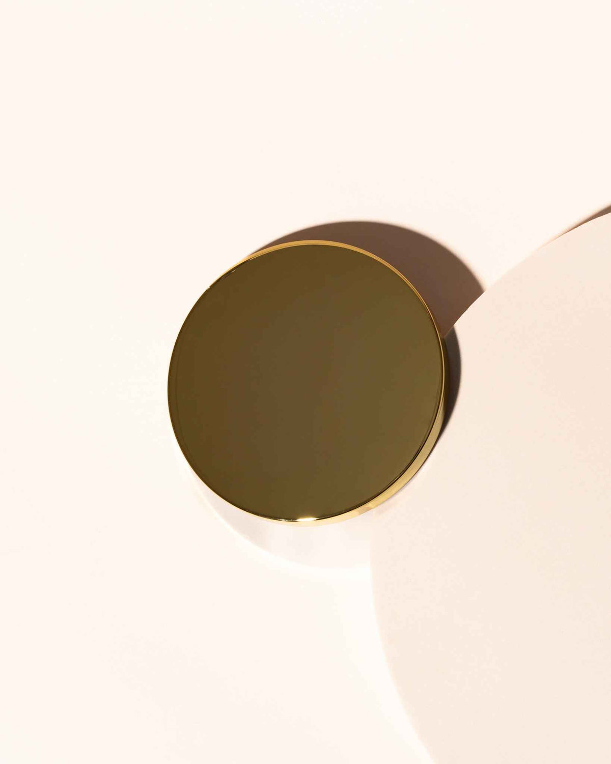 luxe metal candle lid with gasket