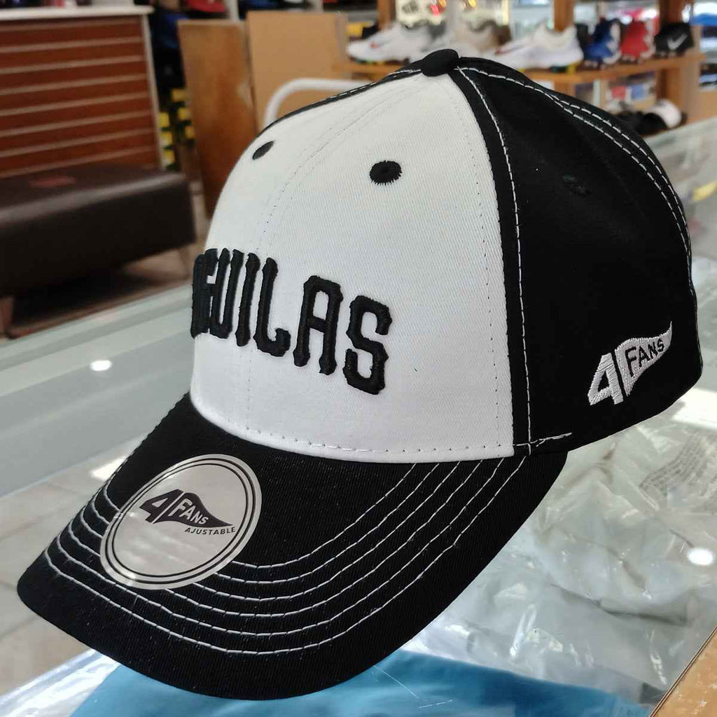 2024 Aguilas Cibaenas 4Fans Hat - Black/White