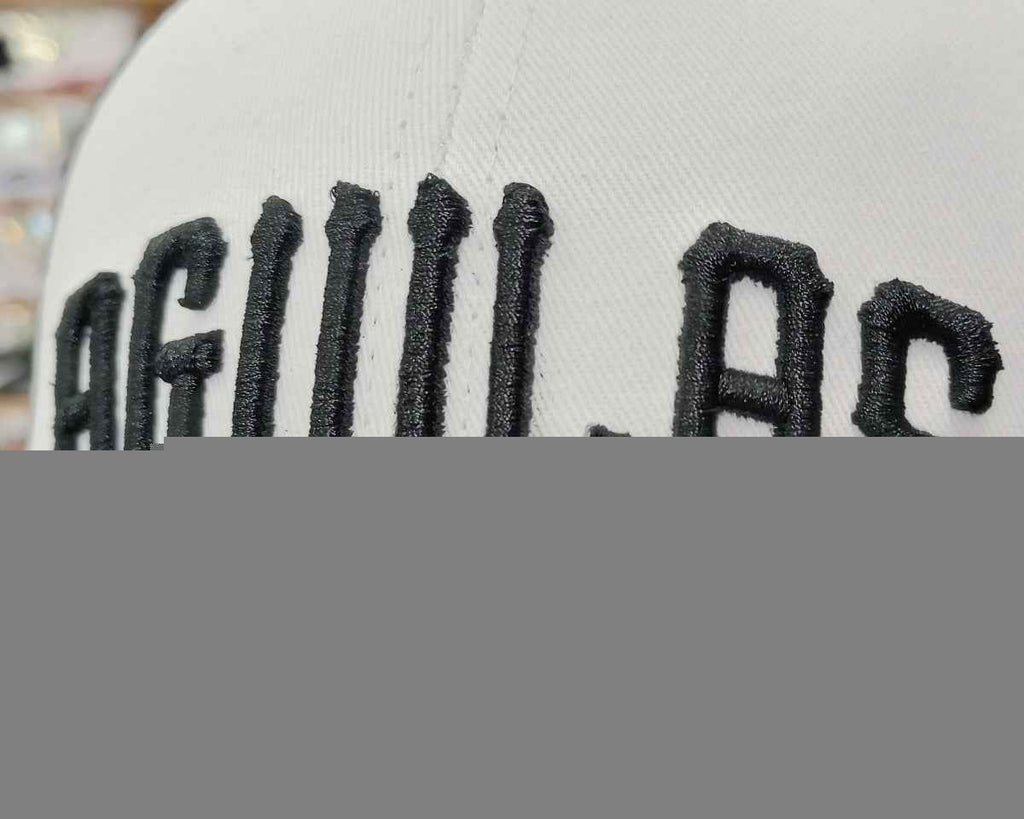 2024 Aguilas Cibaenas 4Fans Hat - Black/White