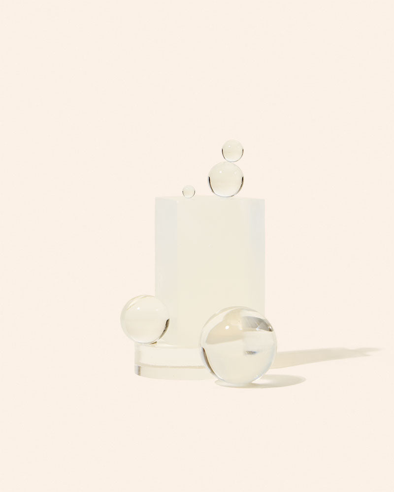 clear glycerin melt & pour soap base
