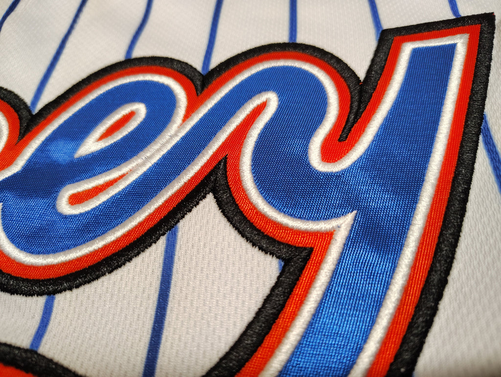 2025-2026 Official Licey Blue Pinstripe Jersey Arrieta - Men's Classic LIDOM Baseball
