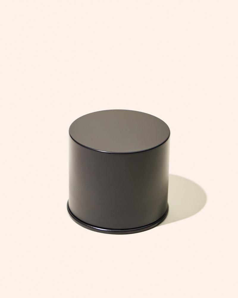12oz twist metal candle tin & lid