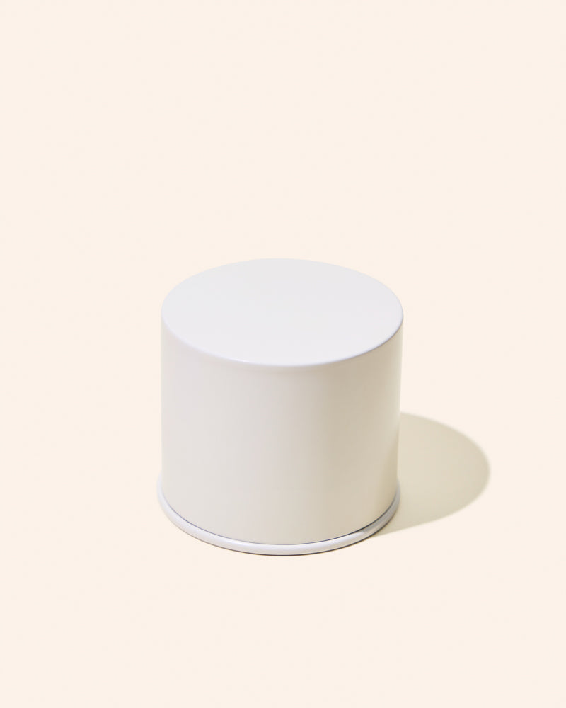 12oz twist metal candle tin & lid