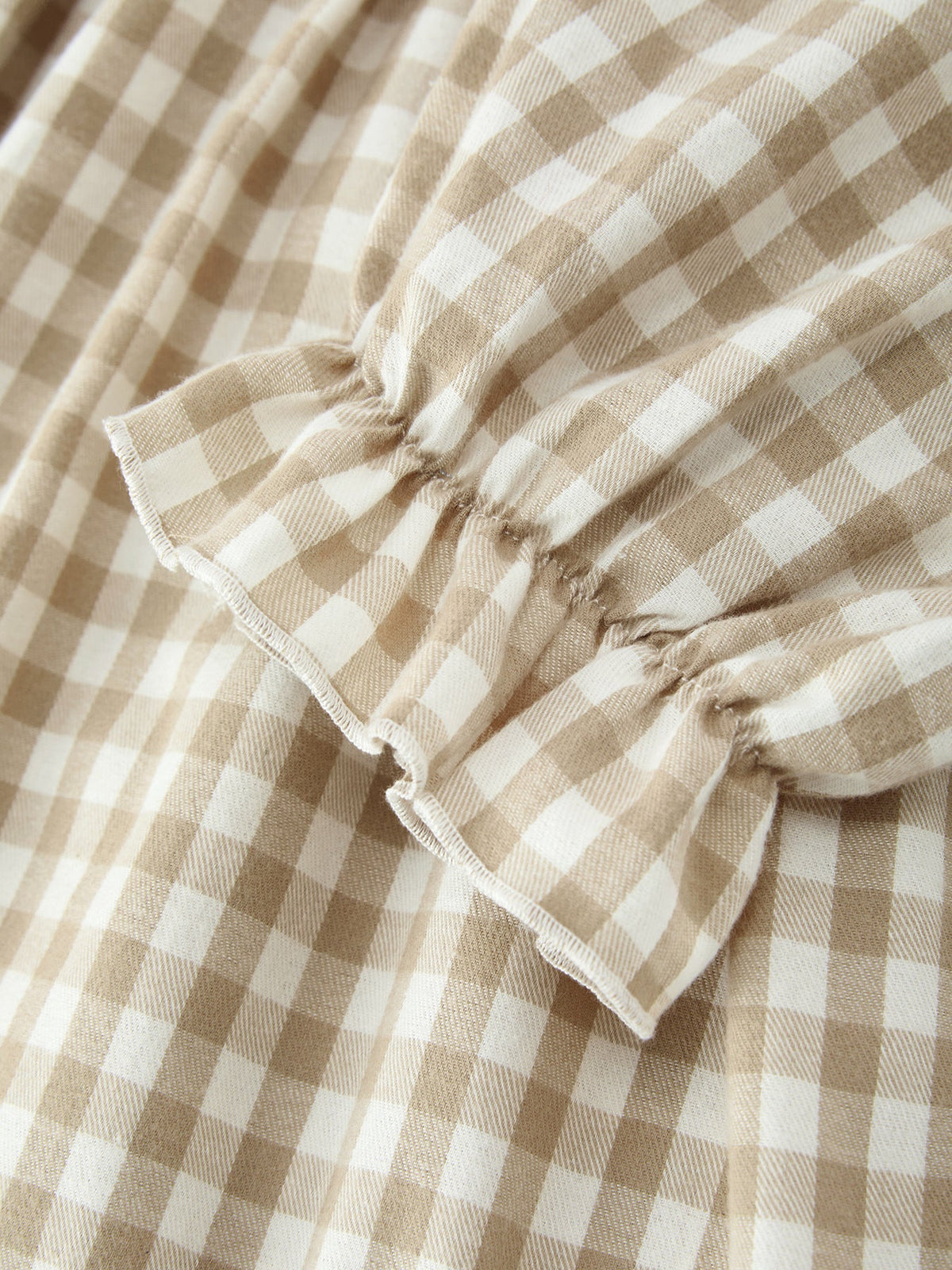 Mommy & Me Fall Plaid Dresses & Baby Bubble