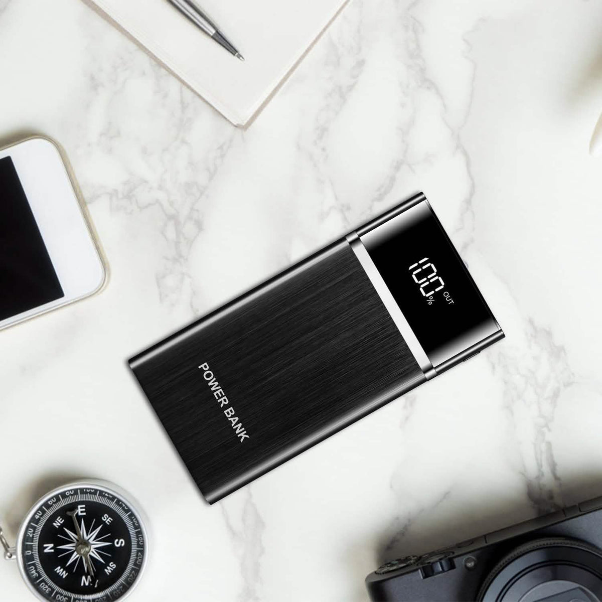 20800mAh Power Bank 76.96W External Battery Pack