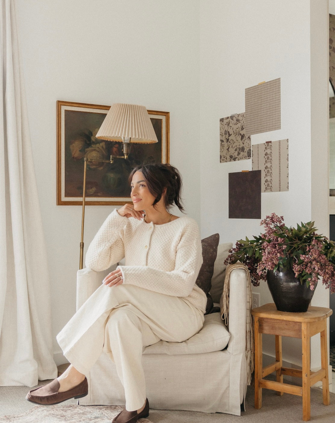 Mulberry Court Wallpaper by Safari Natalia x Taddy Mikelaites