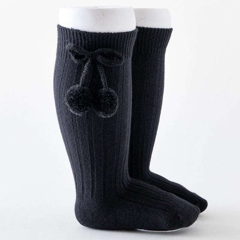 Autumn and Winter Baby Socks For Boys and Girls Baby Cotton Warm Socks In Elegant Christmas Design for Baby Kids