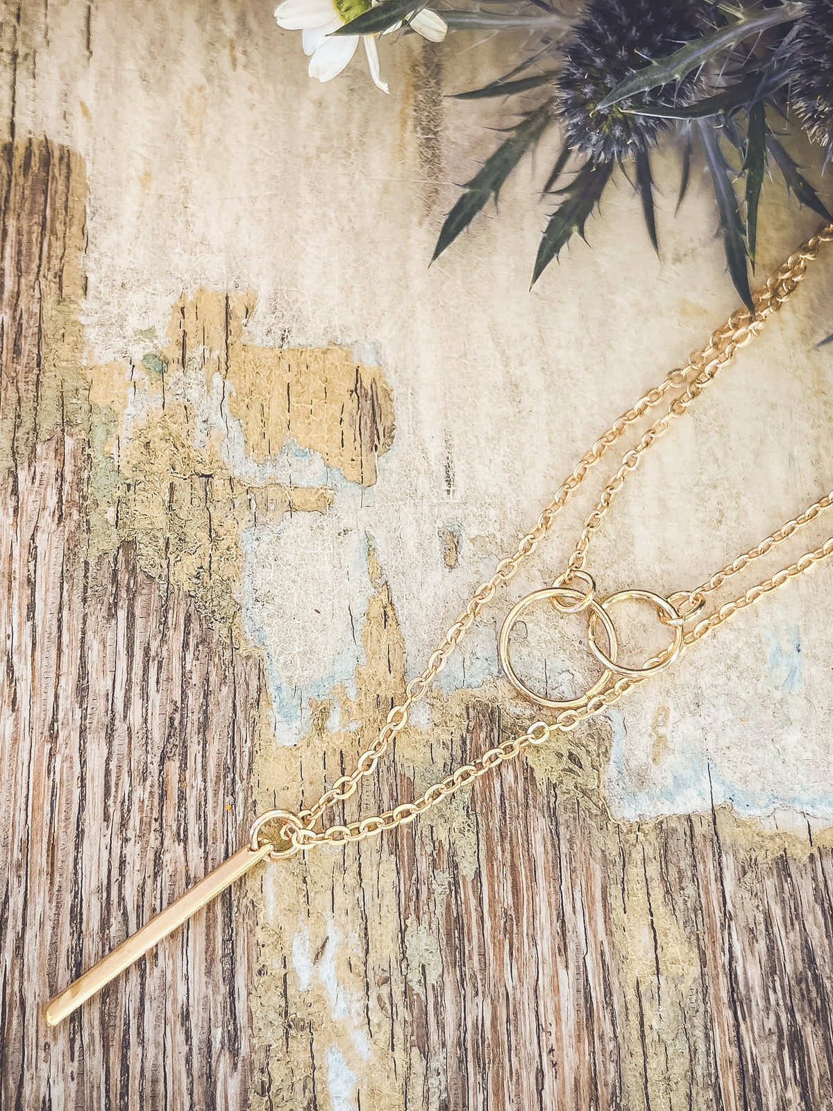 Beautiful Dainty Gold Necklace