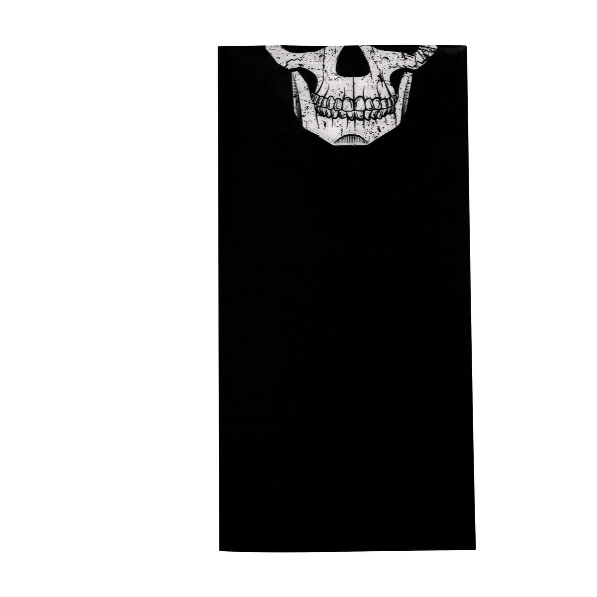 Rothco Multi-Use Neck Gaiter and Face Covering Tactical Wrap - Skull Print