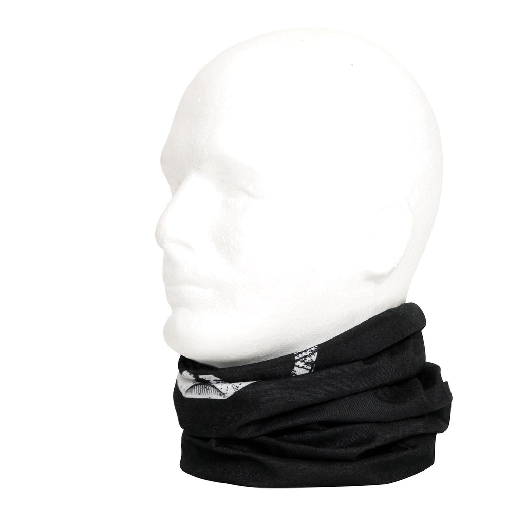 Rothco Multi-Use Neck Gaiter and Face Covering Tactical Wrap - Skull Print