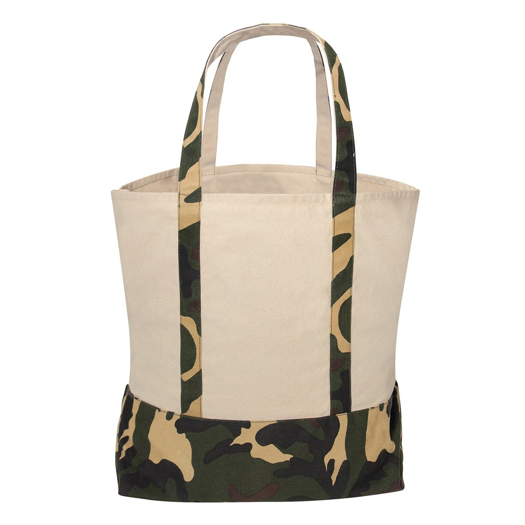 Rothco Large Camo Canvas Tote Bag