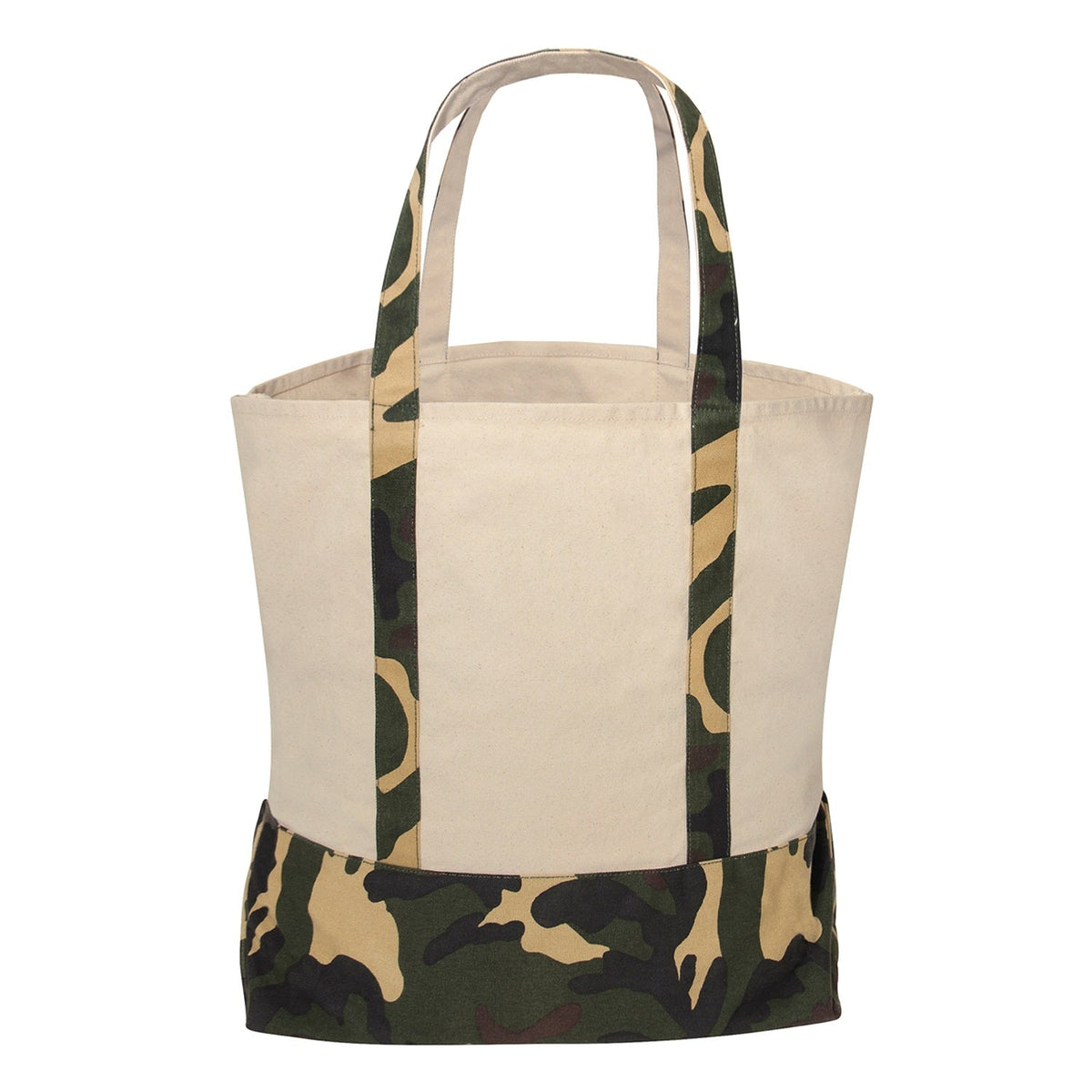 Rothco Large Camo Canvas Tote Bag