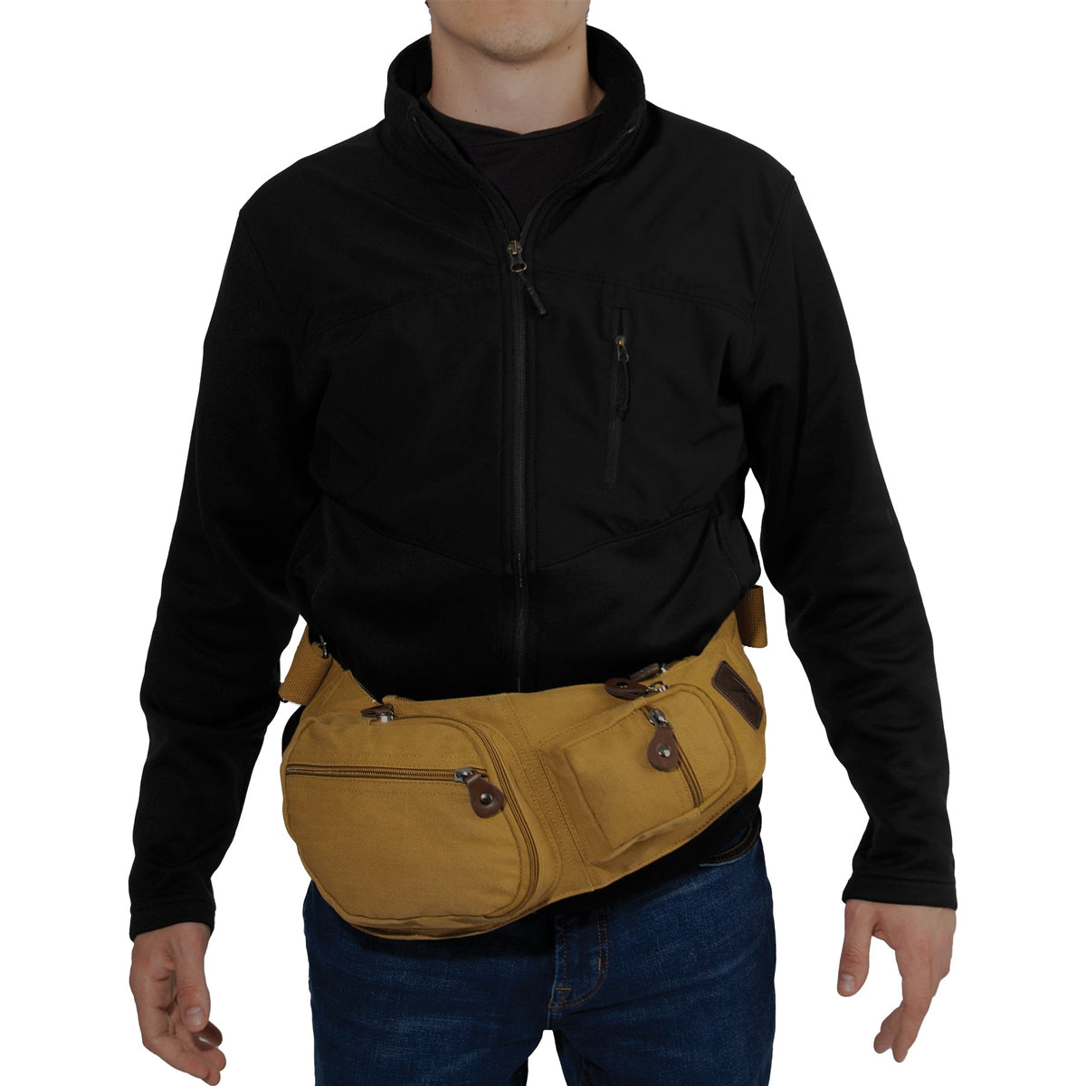 Rothco Crossbody Canvas Sling Bag