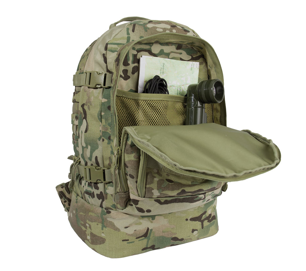 Rothco Skirmish 3 Day Assault Backpack - Military Bug Out Bag