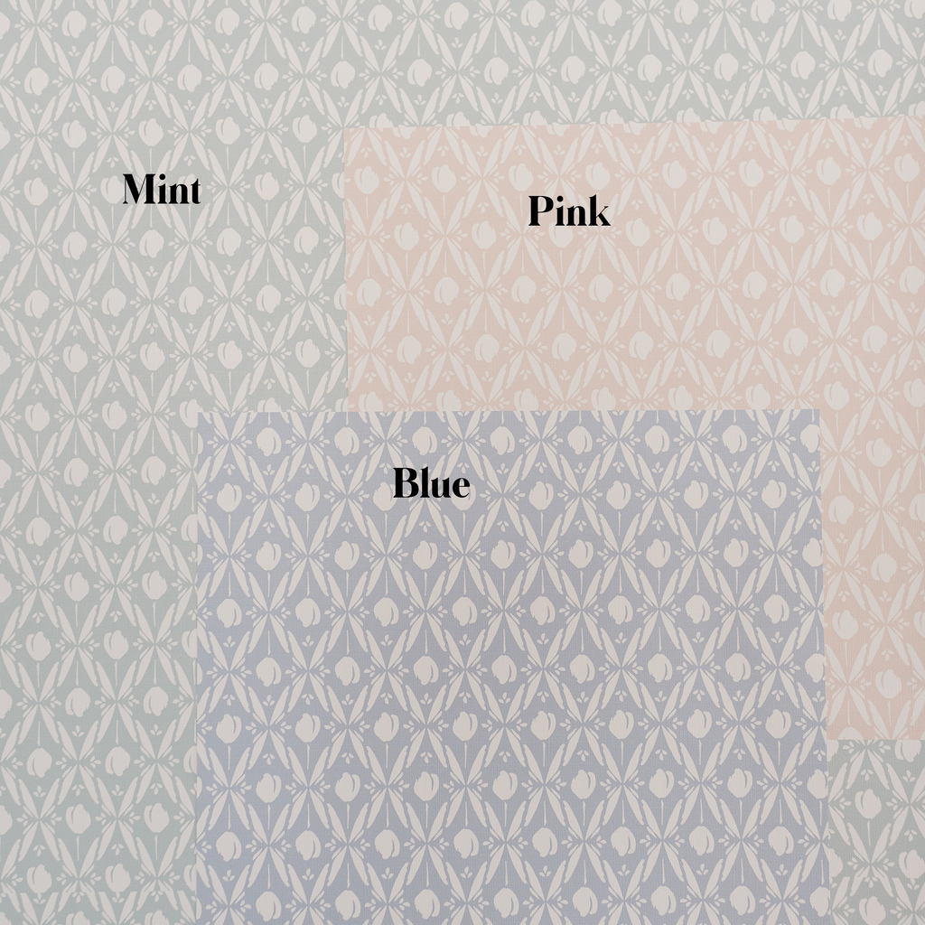 Elowen Wallpaper by Melissa Johnson Design